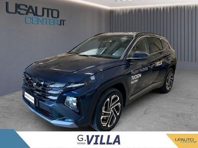 Nuova Hyundai Tucson 253 CV (186 kW) 2025 Blu/azzurro SUV