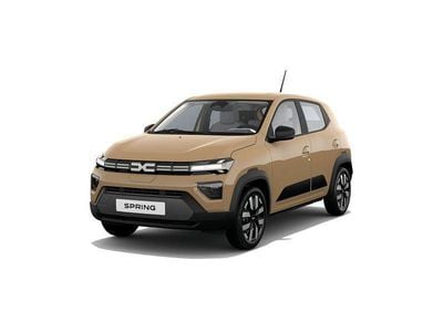 Usata Dacia Spring Expression 47 kW (65 CV) 2025 Beige Utilitaria
