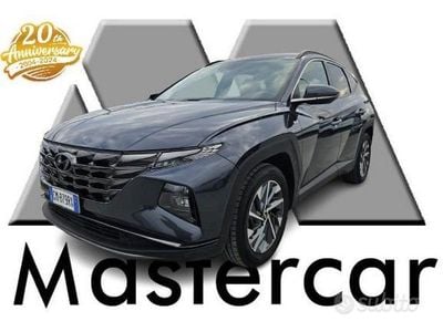 Usata Hyundai Tucson 136 CV (100 kW) 2023 Blu/azzurro SUV
