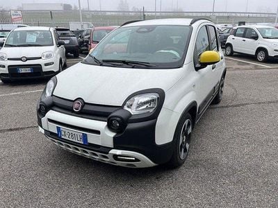 Usata Fiat Panda Cross Cross 69 CV (50 kW) 2025 Bianco Utilitaria