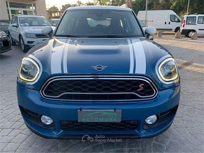 Usata Mini John Cooper Works Countryman 190 CV (139 kW) 2018 Blu SUV