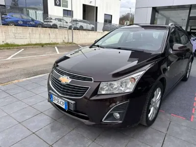 Usata Chevrolet Cruze LTZ 163 CV (119 kW) 2013 Nero Station wagon