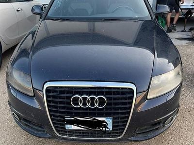 Usata Audi A6 170 CV (125 kW) 2010 Blu Station wagon