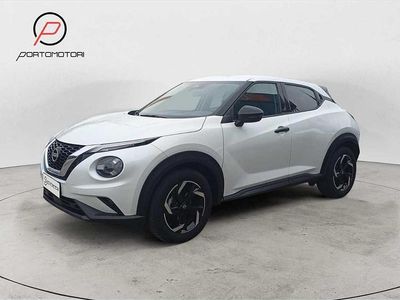 Usata Nissan Juke Acenta 114 CV (83 kW) 2025 Bianco SUV