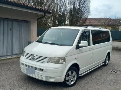 Begagnad VW Transporter 2008 Vit Van