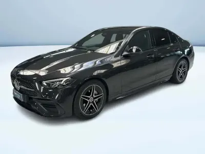 Usata Mercedes C220 Advanced 197 CV (144 kW) 2024 Grigio Berlina