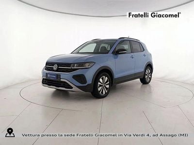 Usata VW T-Cross Edition 95 CV (69 kW) 2025 R9 clear blue metallizzato SUV
