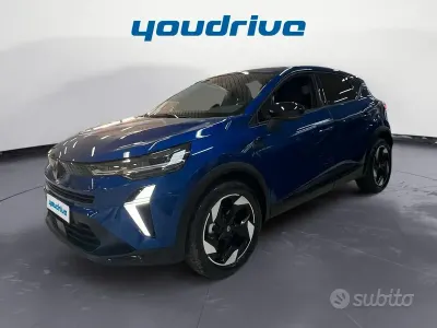 Nuova Renault Captur Techno 122 CV (89 kW) 2026 Bluazzurro SUV