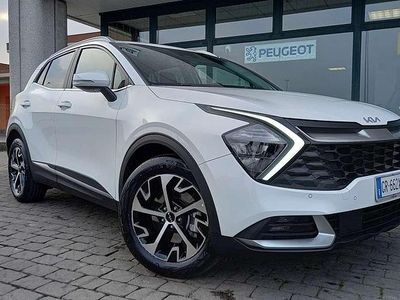 Usata Kia Sportage Style 179 CV (131 kW) 2023 Bianco SUV