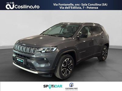 Usata Jeep Compass 131 CV (96 kW) 2024 Grigio SUV