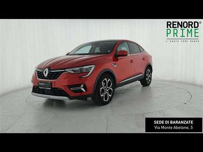 Usata Renault Arkana Intens 145 CV (106 kW) 2022 Rosso SUV