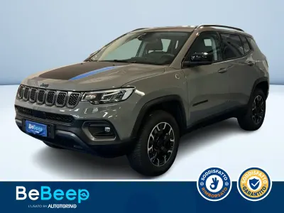 Usata Jeep Compass Trailhawk 240 CV (176 kW) 2023 Verde metallizzato SUV