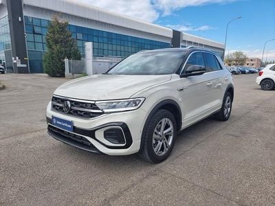 Usata VW T-Roc R-line 150 CV (110 kW) 2023 Grigio SUV