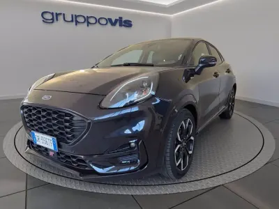 Second-hand Ford Puma ST-Line X 125 CP (91 kW) 2024 Negru SUV