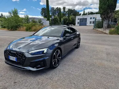 Usata Audi A5 Sportback S-Line 204 CV (150 kW) 2023 Grigio Utilitaria