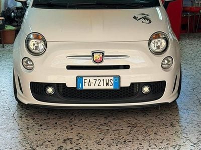 Usata Abarth 500 140 CV (102 kW) 2015 Bianco Utilitaria