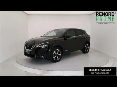 Usata Nissan Qashqai N-Connecta 190 CV (139 kW) 2023 Nero SUV