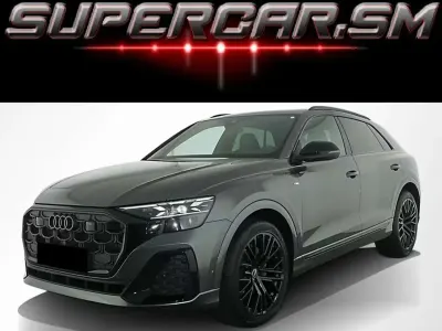 Usata Audi Q8 S-Line 286 CV (210 kW) 2025 Grigio SUV