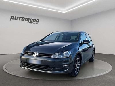 Usata VW Golf VII 110 CV (80 kW) 2016 Grigio Berlina