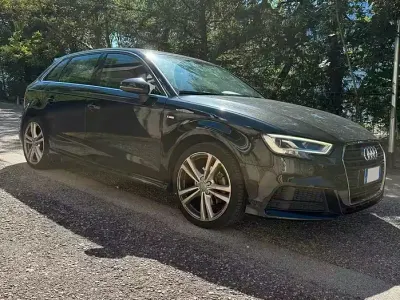 Usata Audi A3 Admired 105 CV (77 kW) 2019 Nero Berlina