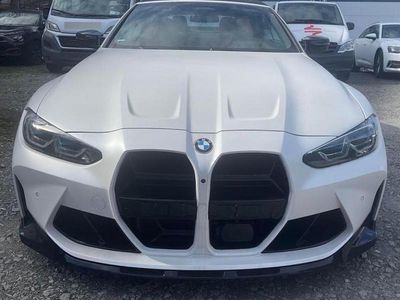 Usata BMW M4 244 CV (179 kW) 2022 Bianco Cabrio