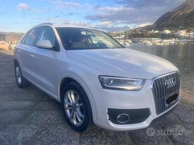 Usata Audi Q3 140 CV (102 kW) 2013 Bianco SUV