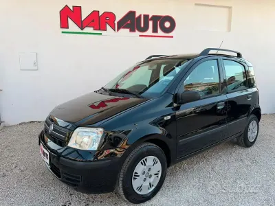 Usata Fiat Panda Dynamic 60 CV (44 kW) 2008 Nero Utilitaria