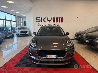Usata Ford Puma Titanium 125 CV (91 kW) 2022 Grigio SUV