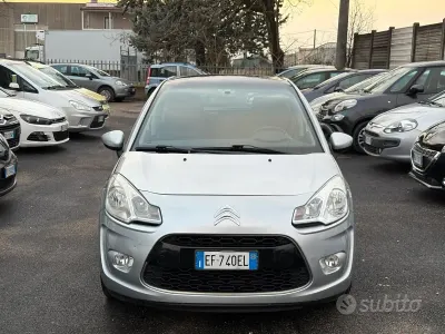 Usata Citroën C3 Exclusive 60 CV (44 kW) 2011 Grigio Berlina