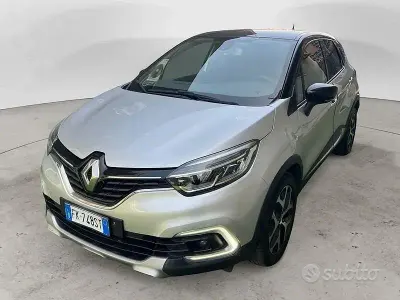 Usata Renault Captur Intens 110 CV (80 kW) 2017 Grigio SUV