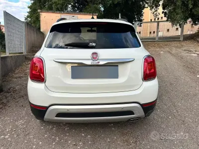Usata Fiat 500 120 CV (88 kW) 2017 Bianco Station wagon