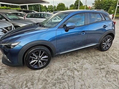 Usata Mazda CX-3 Edition 105 CV (77 kW) 2018 Blu metallizzato SUV