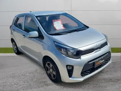 Gebraucht Kia Picanto 84 PS (61 kW) 2022 Grau Kleinwagen