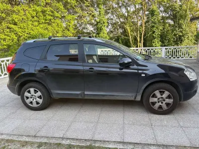 Usata Nissan Qashqai +2 Visia 106 CV (77 kW) 2009 Nero SUV