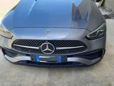 Usata Mercedes C220 Premium 200 CV (147 kW) 2022 Grigio Station wagon