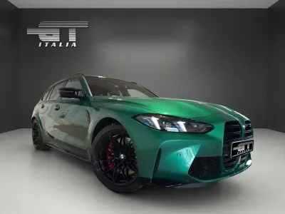 Usata BMW M3 Competition Edition 530 CV (389 kW) 2025 Verde Station wagon