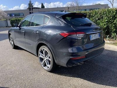 Usata Maserati Levante GT 330 CV (242 kW) 2022 Nero SUV