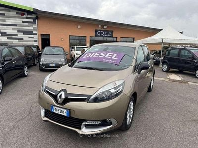 Usata Renault Scénic III LIMITED 110 CV (80 kW) 2016 Marrone Monovolume