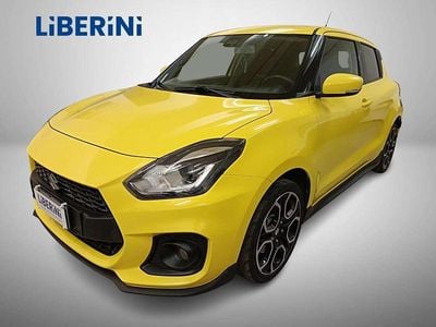 Usata Suzuki Swift Sport 129 CV (94 kW) 2022 Giallo Berlina