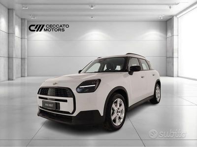 Usata Mini Countryman Classic 2024 Bianco SUV