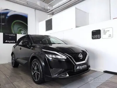 Usata Nissan Qashqai N-Connecta 140 CV (102 kW) 2022 Nero SUV
