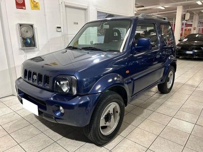 usata Suzuki Jimny 1.3i 16V cat 4WD JLX Mode