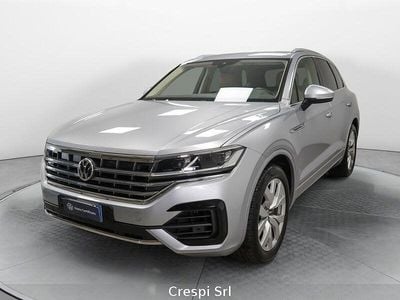 Usata VW Touareg Advance 231 CV (169 kW) 2020 Argento SUV