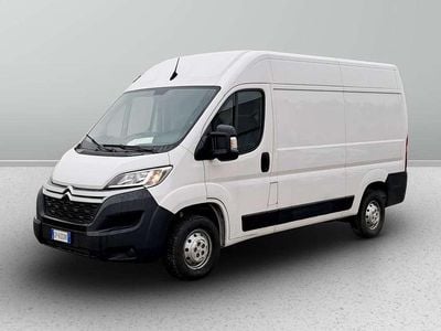 Usata Citroën Jumper 140 CV (102 kW) 2023 Bianco Monovolume