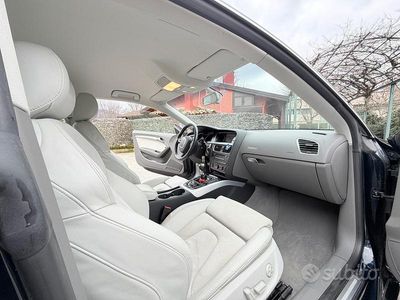 Usata Audi A5 Ambition 239 CV (175 kW) 2009 Blu Coupé