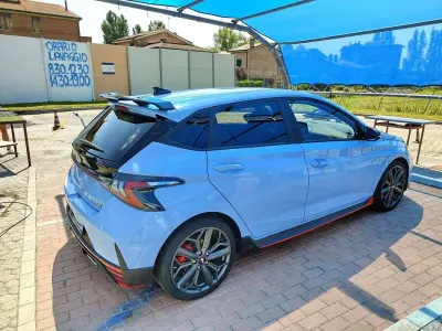 Usata Hyundai i20 N Performance 204 CV (150 kW) 2024 Blu/azzurro Utilitaria