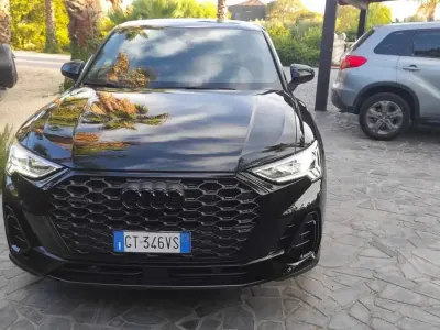 Usata Audi Q3 Sportback S-Line 190 CV (139 kW) 2024 Nero SUV