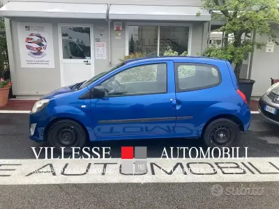 Gebraucht Renault Twingo 75 PS (55 kW) 2010 Blau Kleinwagen