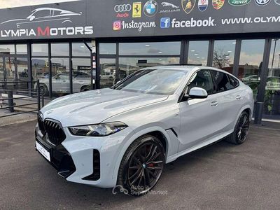Usata BMW X6 M Sport 298 CV (219 kW) 2025 Gray SUV