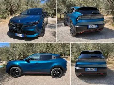 Usata Alfa Romeo GT Junior Edizione Speciale 136 CV (100 kW) 2025 Verde SUV